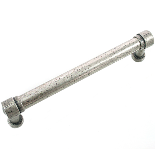 Precision Zinc Alloy Cabinet Pull Distressed Pewter 2