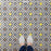 Vaudeville Porcelain Octagon Deco Ritter with Taco Lima Tile Matte 8
