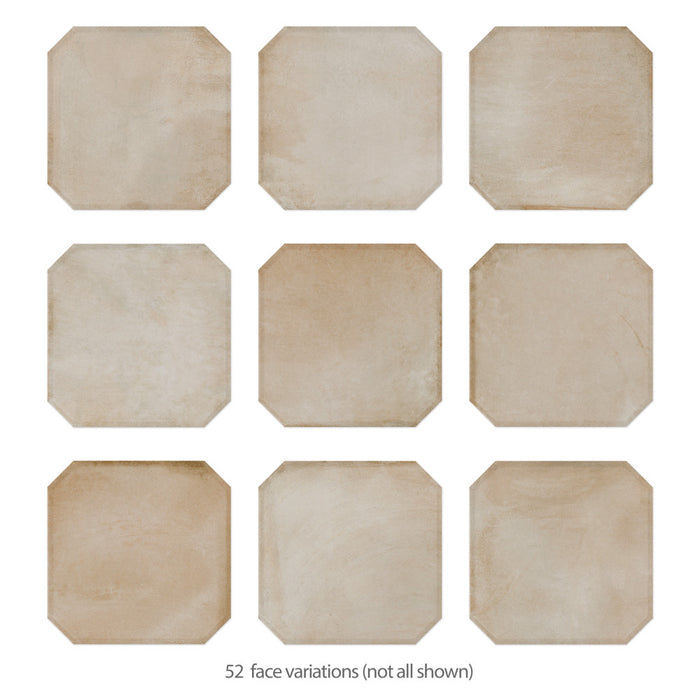 Laverton Porcelain Octagon Arena Tile Matte 4