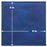 Saddle Ceramic Denim Tile Satin 8