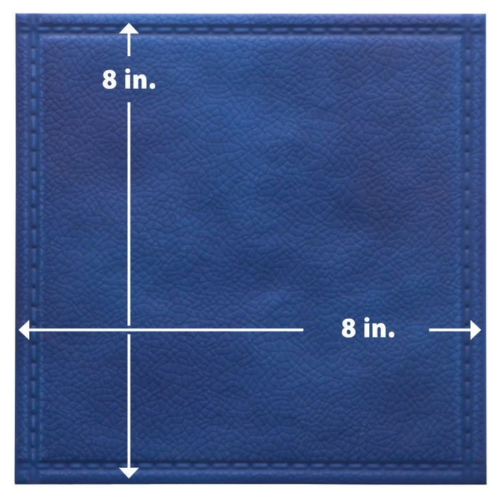 Saddle Ceramic Denim Tile Satin 8