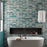 Borealis Ceramic Aqua Tile Glossy 13