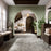 Laverton Porcelain Octagon Deco Sombra with Taco Gris Tile Matte 2