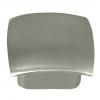 Aventura Zinc Alloy Cabinet Knob Brushed Satin Nickel 2