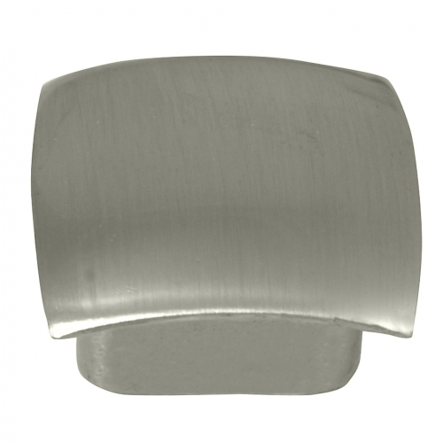 Aventura Zinc Alloy Cabinet Knob Brushed Satin Nickel 4