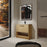 Plywood Oak Bathroom Vanity Oak 1