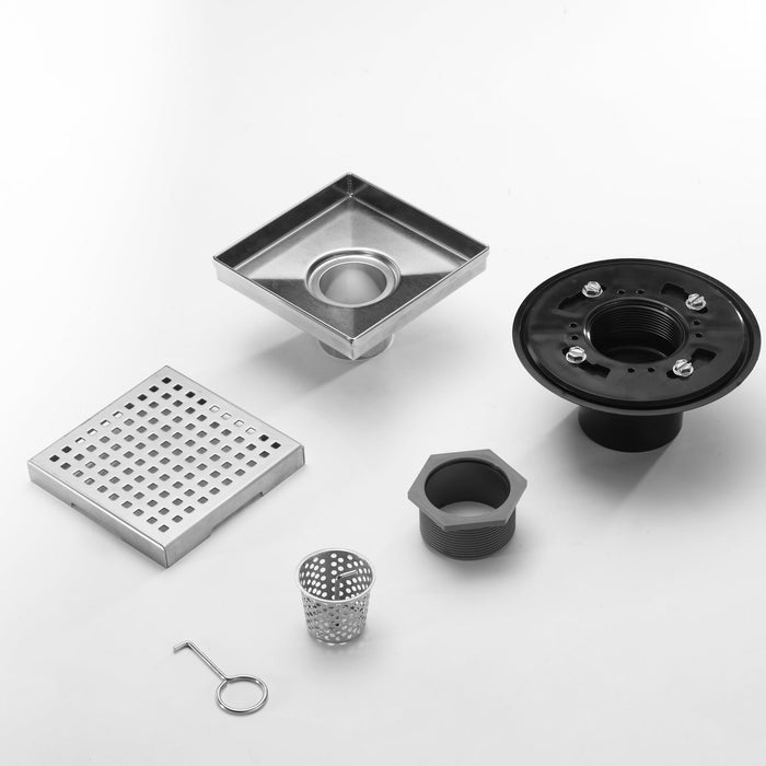 Brushed Stainless Steel Drain
