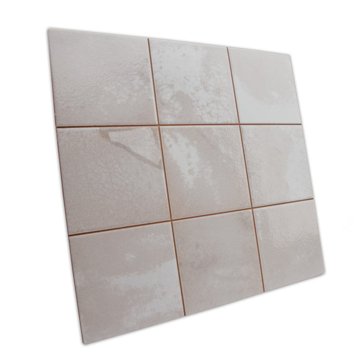 Kings Ceramic Sea White Tile Mixed 12