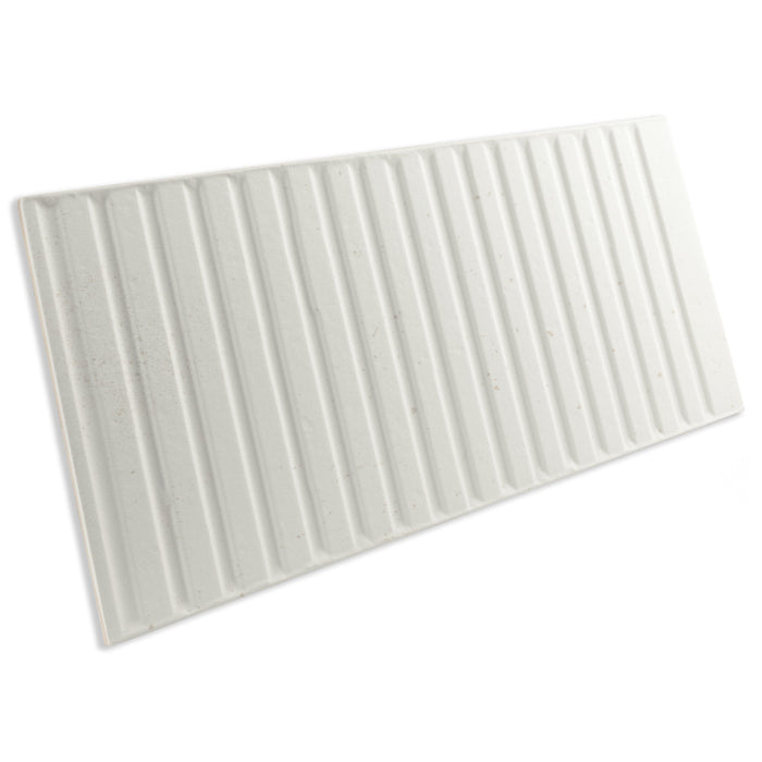 Kings Ceramic Loft White Tile Matte 11