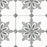 Riviera Porcelain Octagon Verde with Taco Nero Tile Matte 1