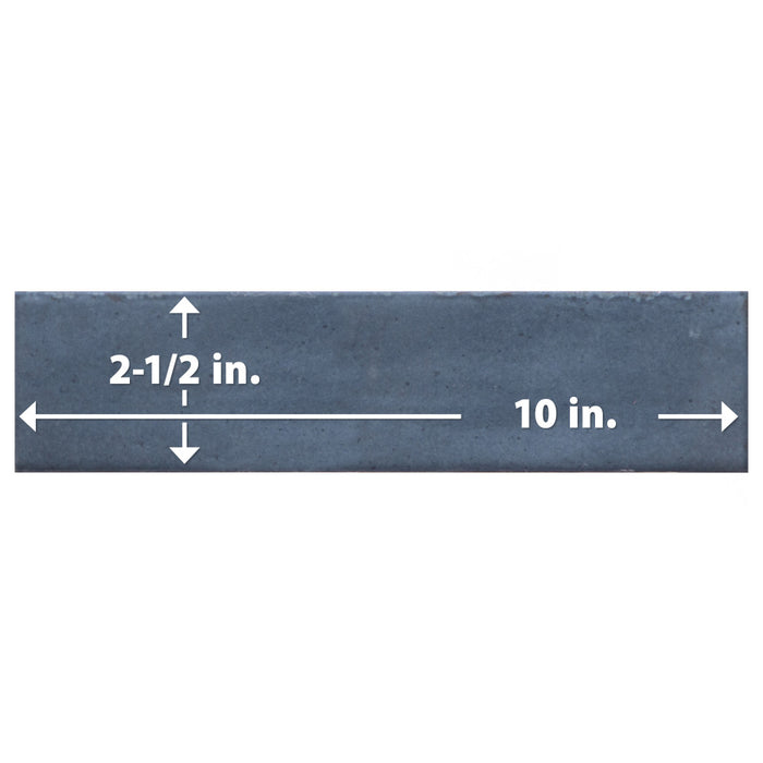 Tribeca Porcelain Studio Blue Note Tile Glossy 10