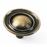 Classic Traditions Ambassador Zinc Alloy Cabinet Knob Antique Brass 1