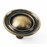 Classic Traditions Ambassador Zinc Alloy Cabinet Knob Antique Brass 2