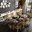Vaudeville Porcelain Octagon Antracita with Taco Lima Tile Matte 2