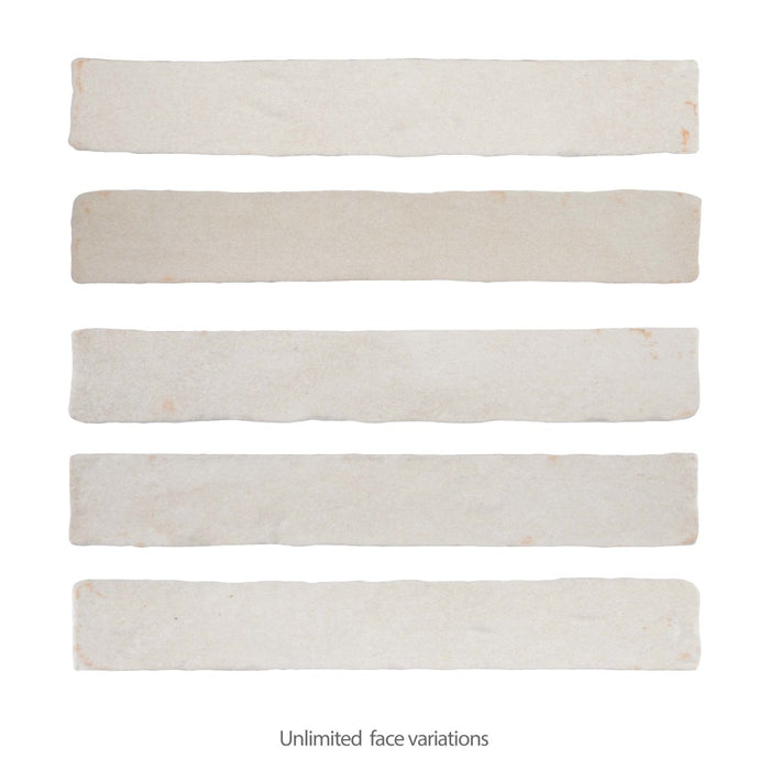 Soul Ceramic Silken Matte White Tile Matte 4
