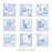Once Porcelain Upon A Tile Mixed 4