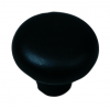Porcelain Ceramic Cabinet Knob Black 2