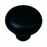 Porcelain Ceramic Cabinet Knob Black 2