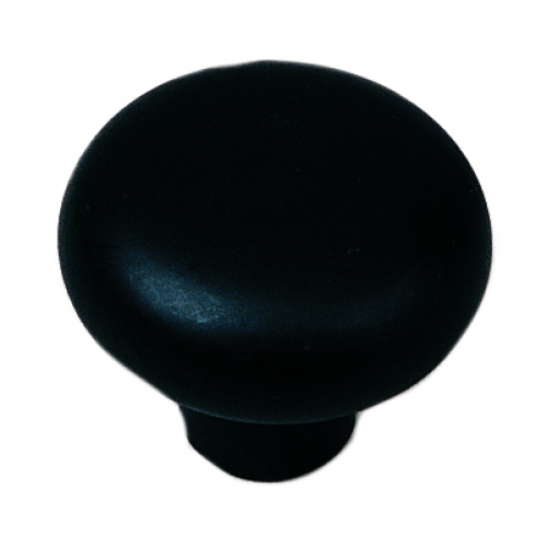 Porcelain Ceramic Cabinet Knob Black 4