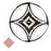 Vaudeville Porcelain Octagon Deco Sombra with Taco Pink Tile Matte 9