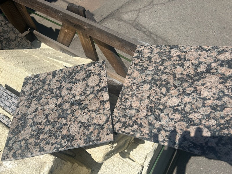 Baltic Brown Granite Tile Polished 2