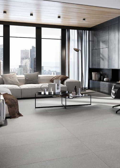 Rondine Baltic Porcelain Grey Tile Honed 3