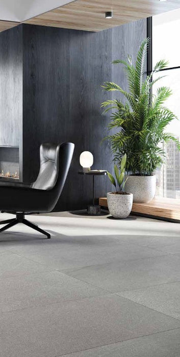 Rondine Baltic Porcelain Grey Tile Honed 4