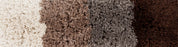Polyester 7401 Area Rug Textured 5