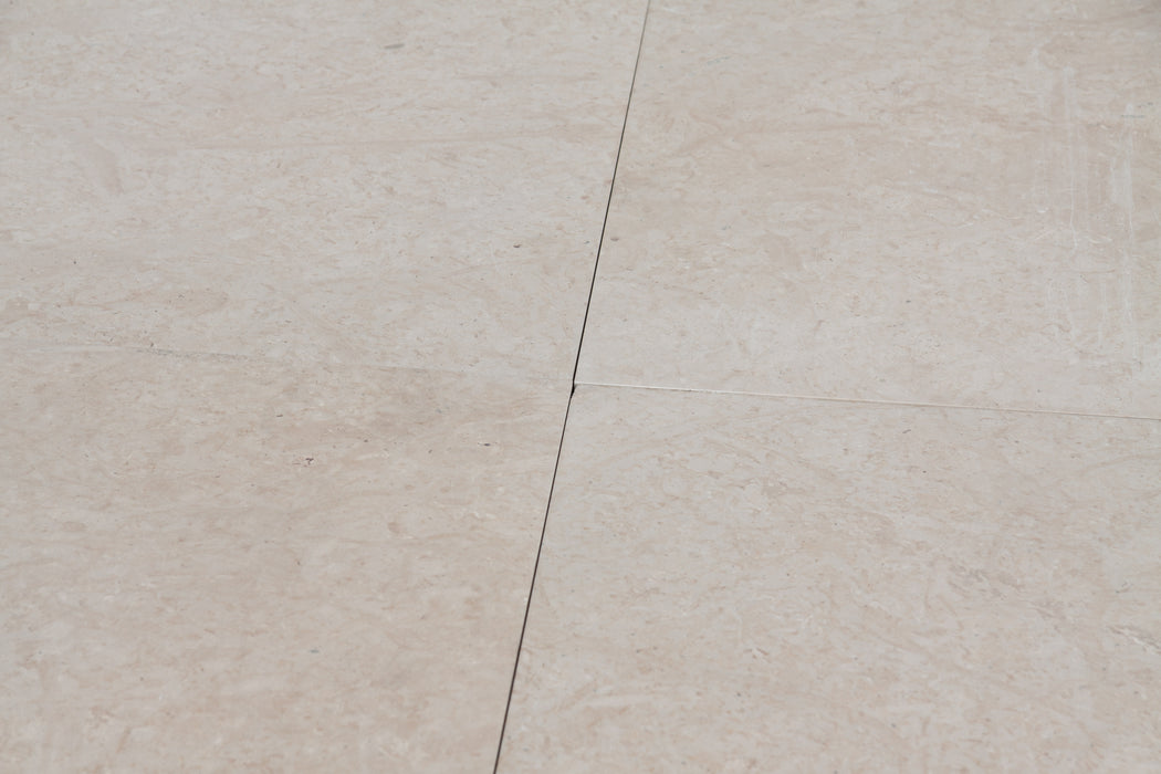 Barbary Beige Honed Limestone Tile - 24" x 48" x 5/8"