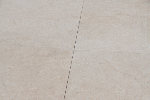 Barbary Beige Honed Limestone Tile - 24" x 48" x 5/8"