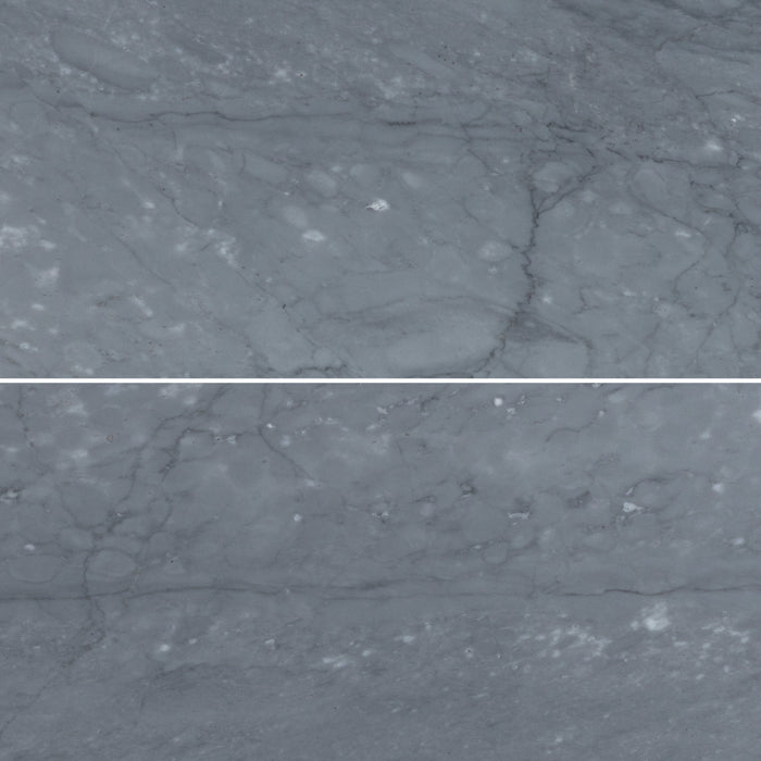 Bardiglio Imperiale Marble Tile - 4" x 12" Honed