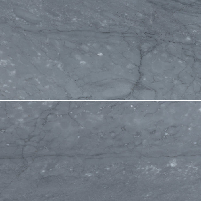Bardiglio Imperiale Marble Tile - 4" x 12" Honed
