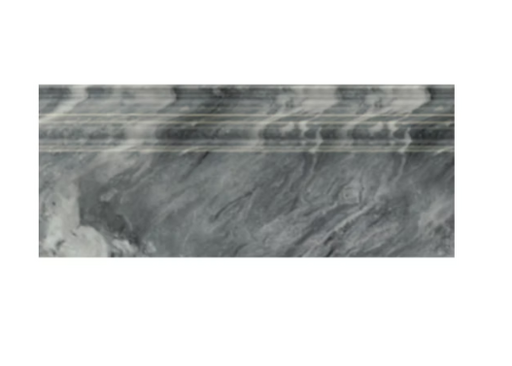 Bardiglio Nuvolato Marble Baseboard Polished 1