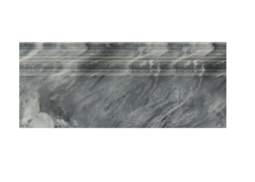 Bardiglio Nuvolato Marble Baseboard Polished 1