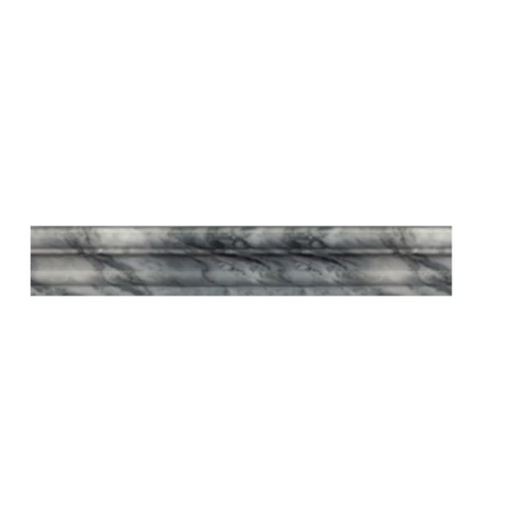 Bardiglio Nuvolato Marble Crown Molding Polished 1