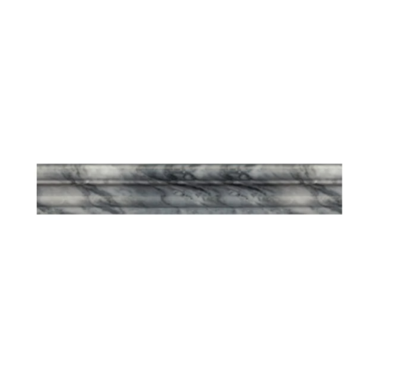 Bardiglio Nuvolato Marble Crown Molding Polished 1