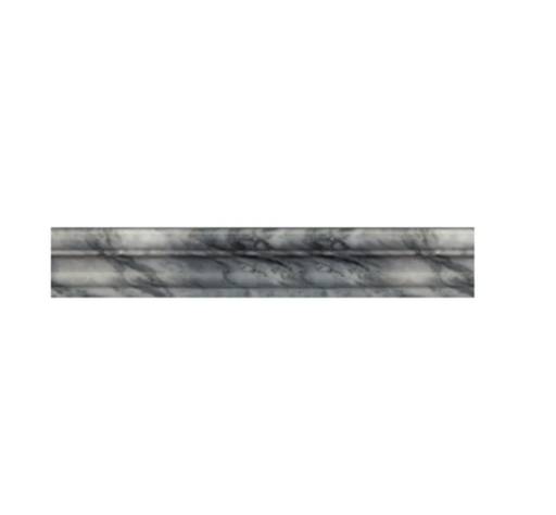 Bardiglio Nuvolato Marble Crown Molding Polished 1