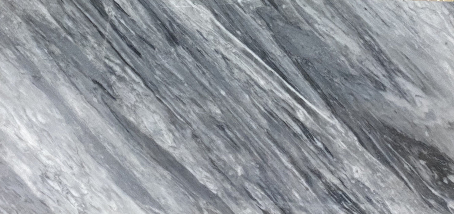 Full Tile Sample - Bardiglio Marble Tile - 24" x 36" x 5/8" Polished