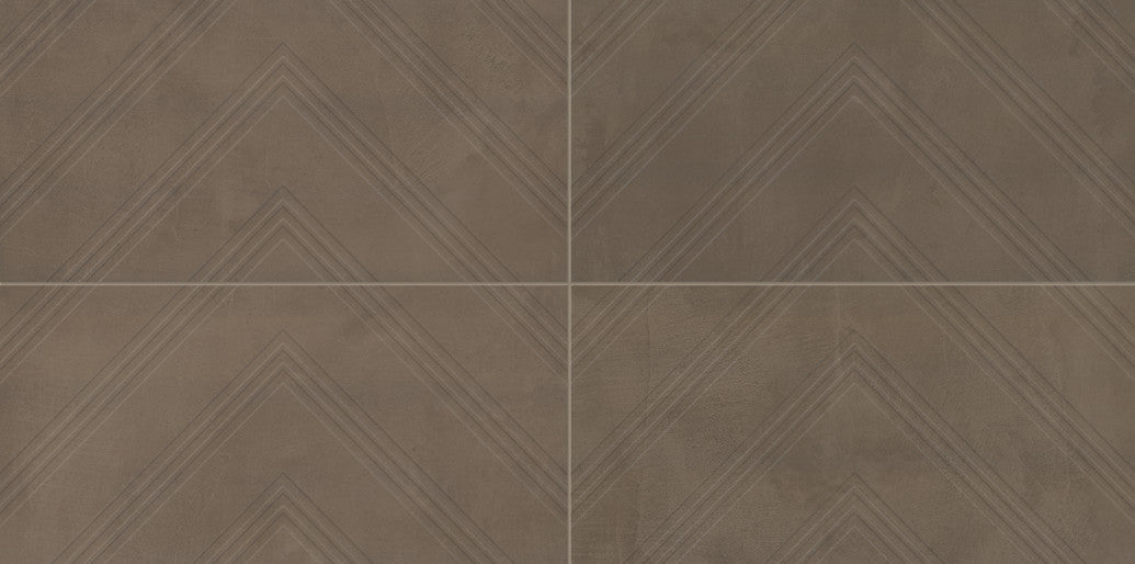 Chord Porcelain Baritone Brown CH24 Tile Textured 1