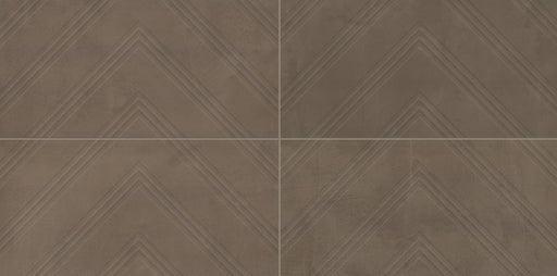 Chord Porcelain Baritone Brown CH24 Tile Textured 1