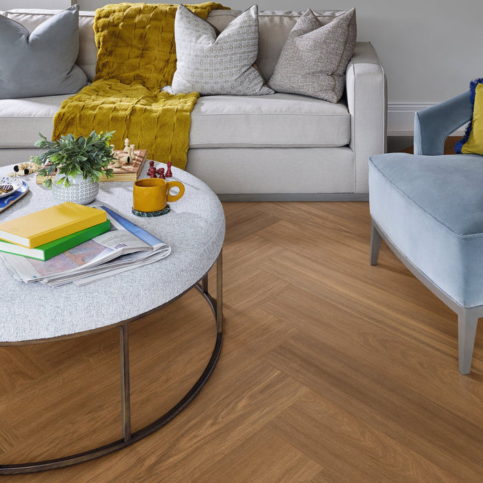 Vinyl Barolo Oak Vinyl Tile Polyurethane 3