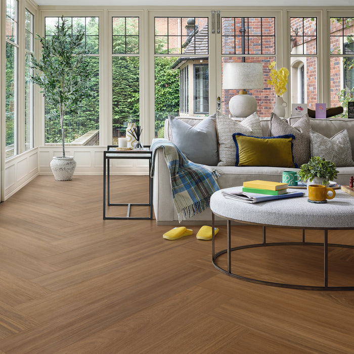 Vinyl Barolo Oak Vinyl Tile Polyurethane 4