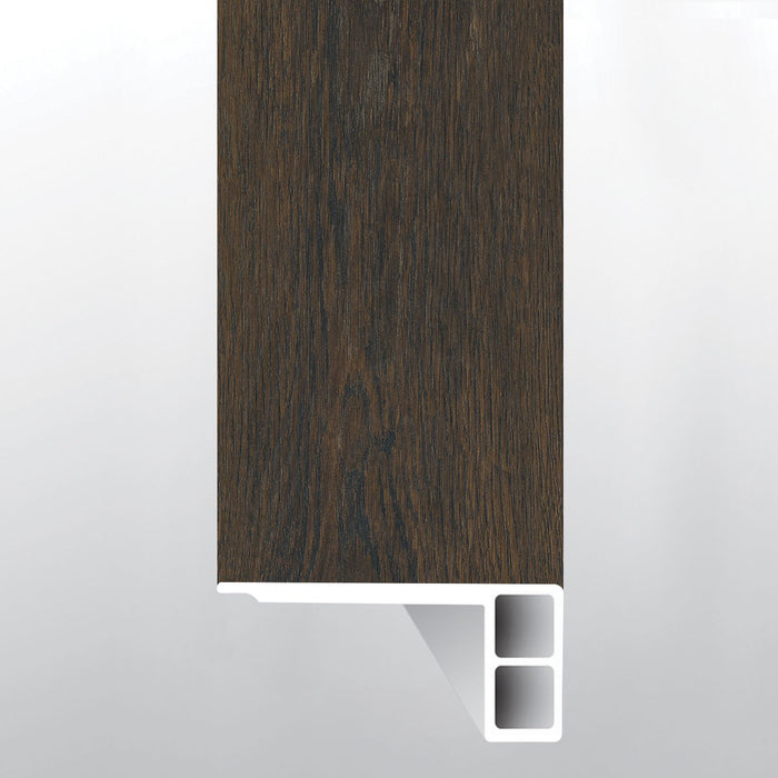 XL Prescott Barrell Luxury Vinyl Moulding / Trim - 2.75" x 94" Eased Edge Flush Stairnose