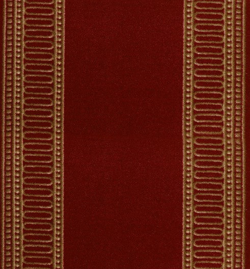 Atelier Barrett Runner Pompeii Red