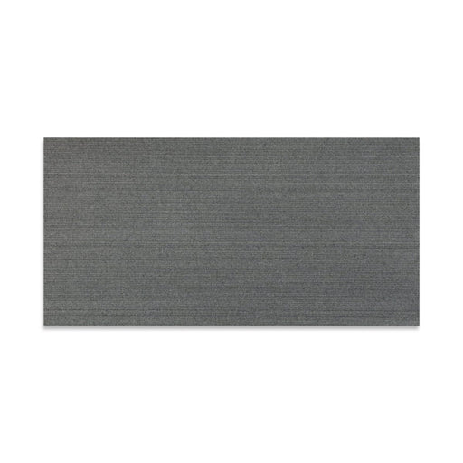 Full Tile Sample - Basalt Dark Flow Basalt Tile - 10" x 11.5" Hexagon Flow