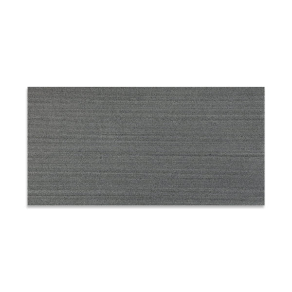 Full Tile Sample - Basalt Dark Flow Basalt Tile - 10" x 11.5" Hexagon Flow