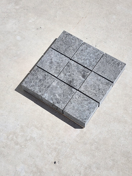 Basalt Dark Basalt Cobble - Flamed