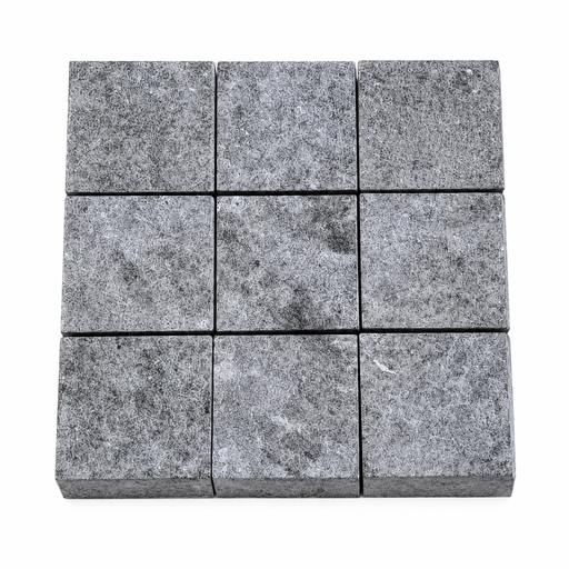 Basalt Dark Flamed Basalt Cobble - 4" x 4" x 2" x 2"
