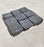 Basalt Dark Split Face Basalt Cobble - 4" x 4" x 2" x 2"