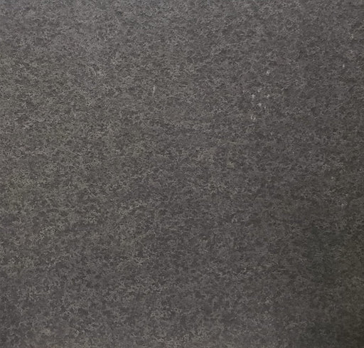 Full Tile Sample - Black Basalt Basalt Tile - 12" x 24" x 3/8" Flamed & Brushed
